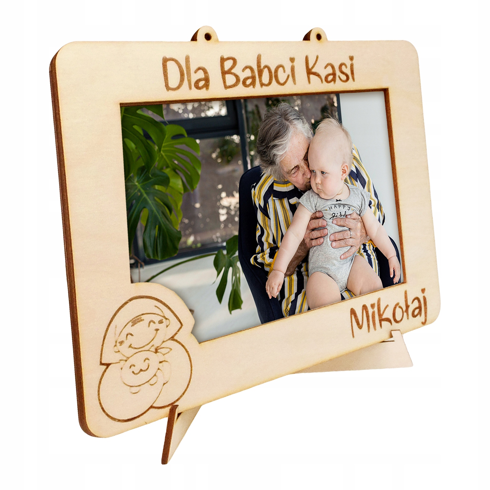 

Ramka na zdjęcia Dla Babci i Dziadka