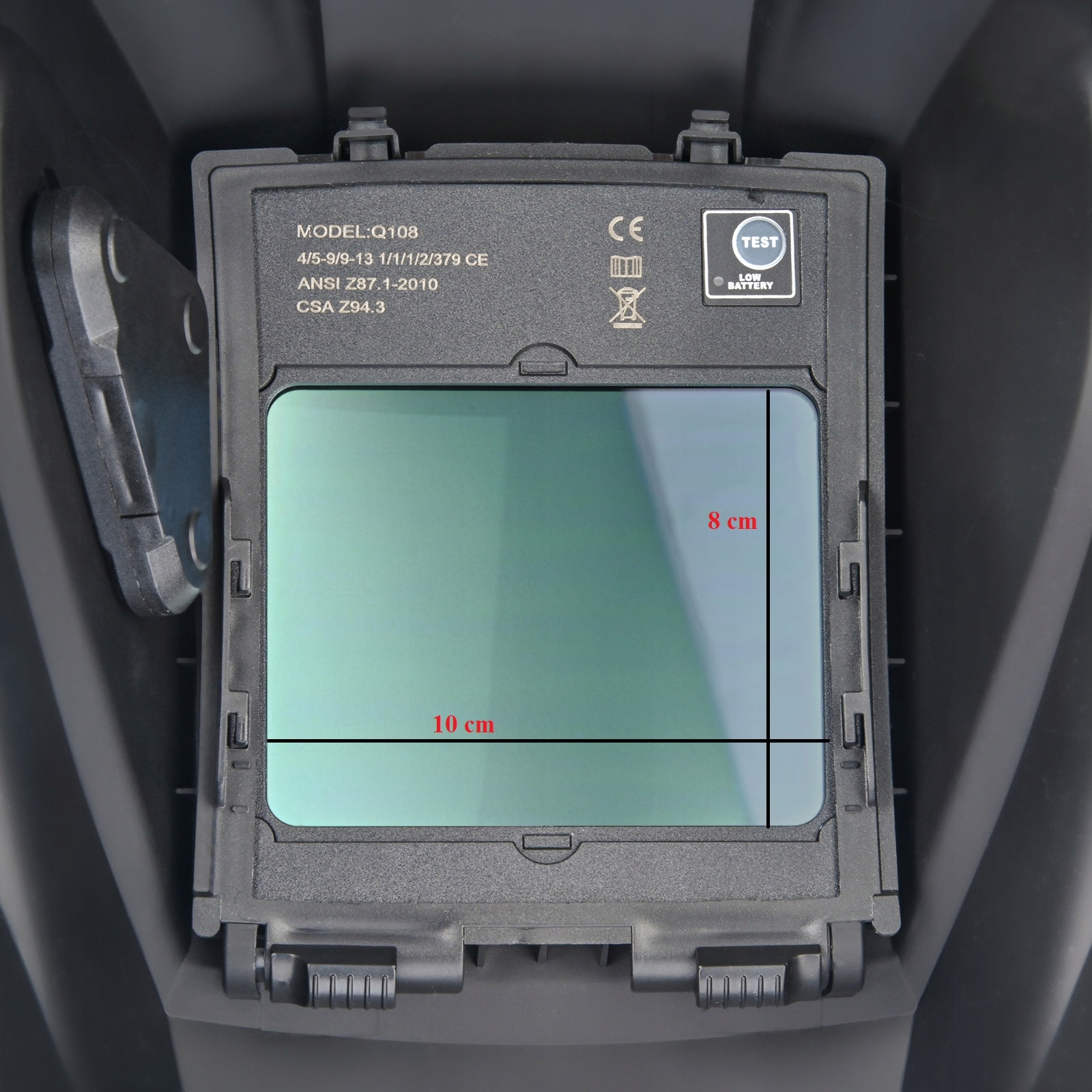 MASKA SPAWALNICZA AUTOMATYCZNA PRZYŁBICA SAMOŚCIEMNIAJĄCA FILTR SZLIF TURBO EAN (GTIN) 5902143913375