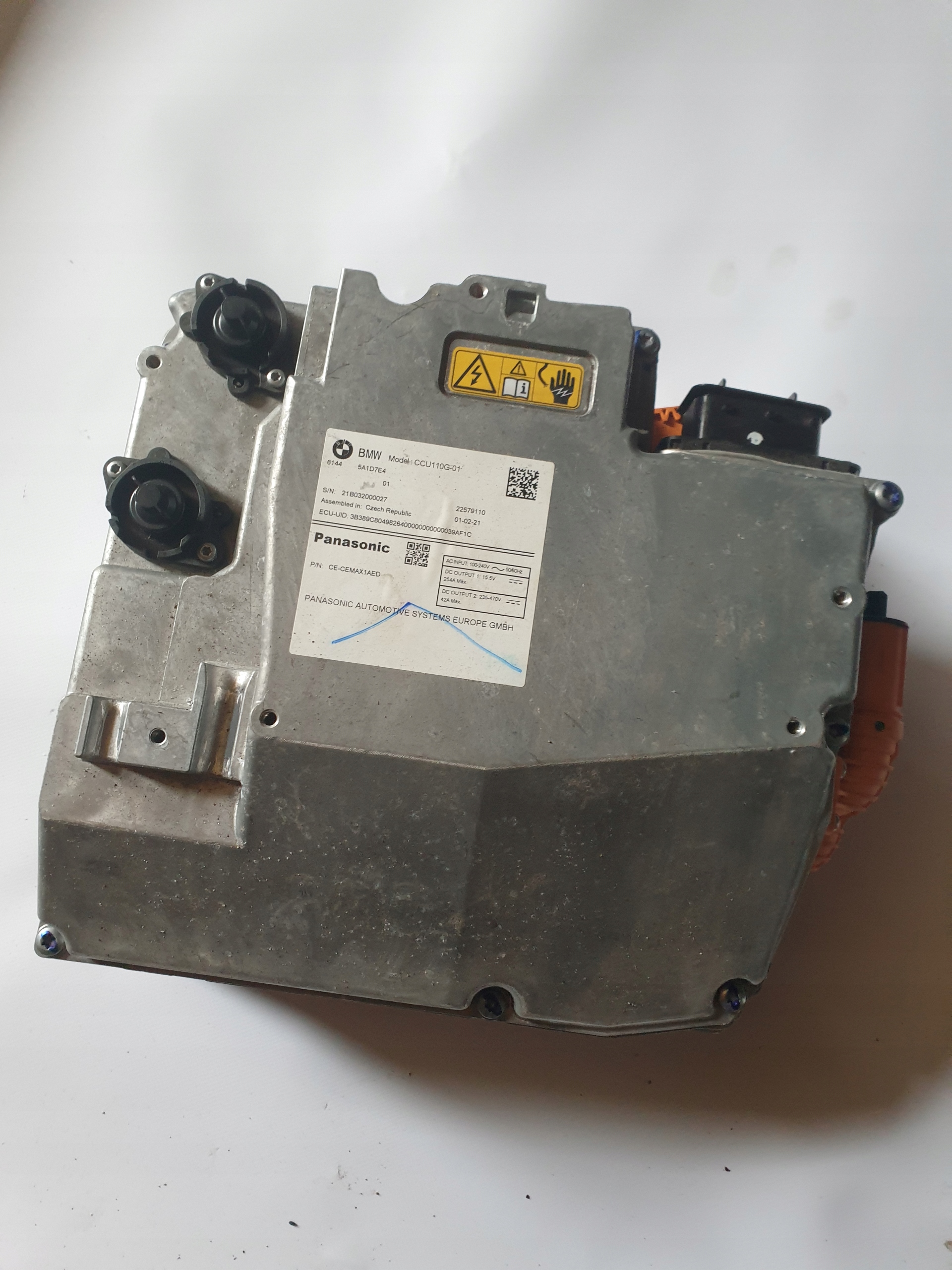 INWERTER KONWERTER FALOWNIK ŁADOWANIA 5A1D7E4 BMW IX3 G08 21R