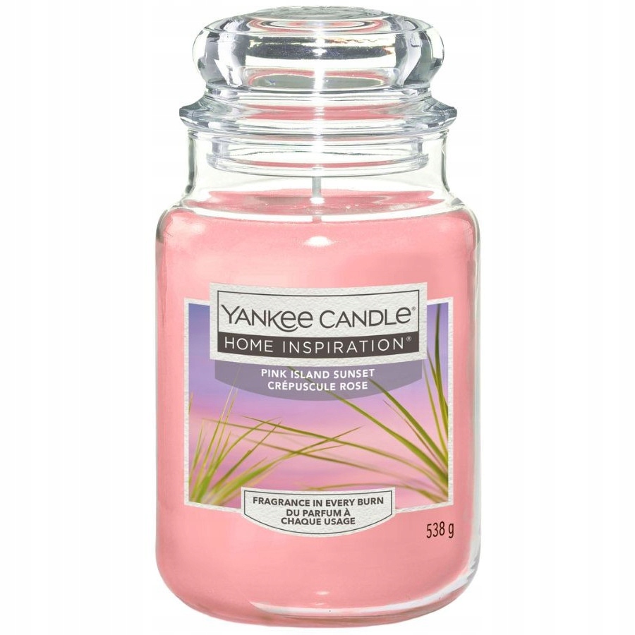 Yankee Candle Vonná svíčka Pink Island Sunset velká 538 g