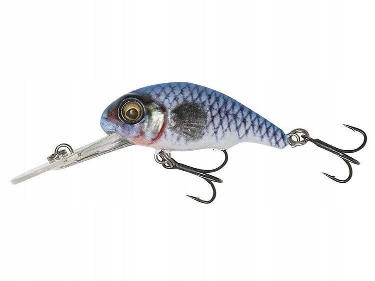 Wobler Babka 3D Goby Crank 40 3,5g Blue Savage Gea