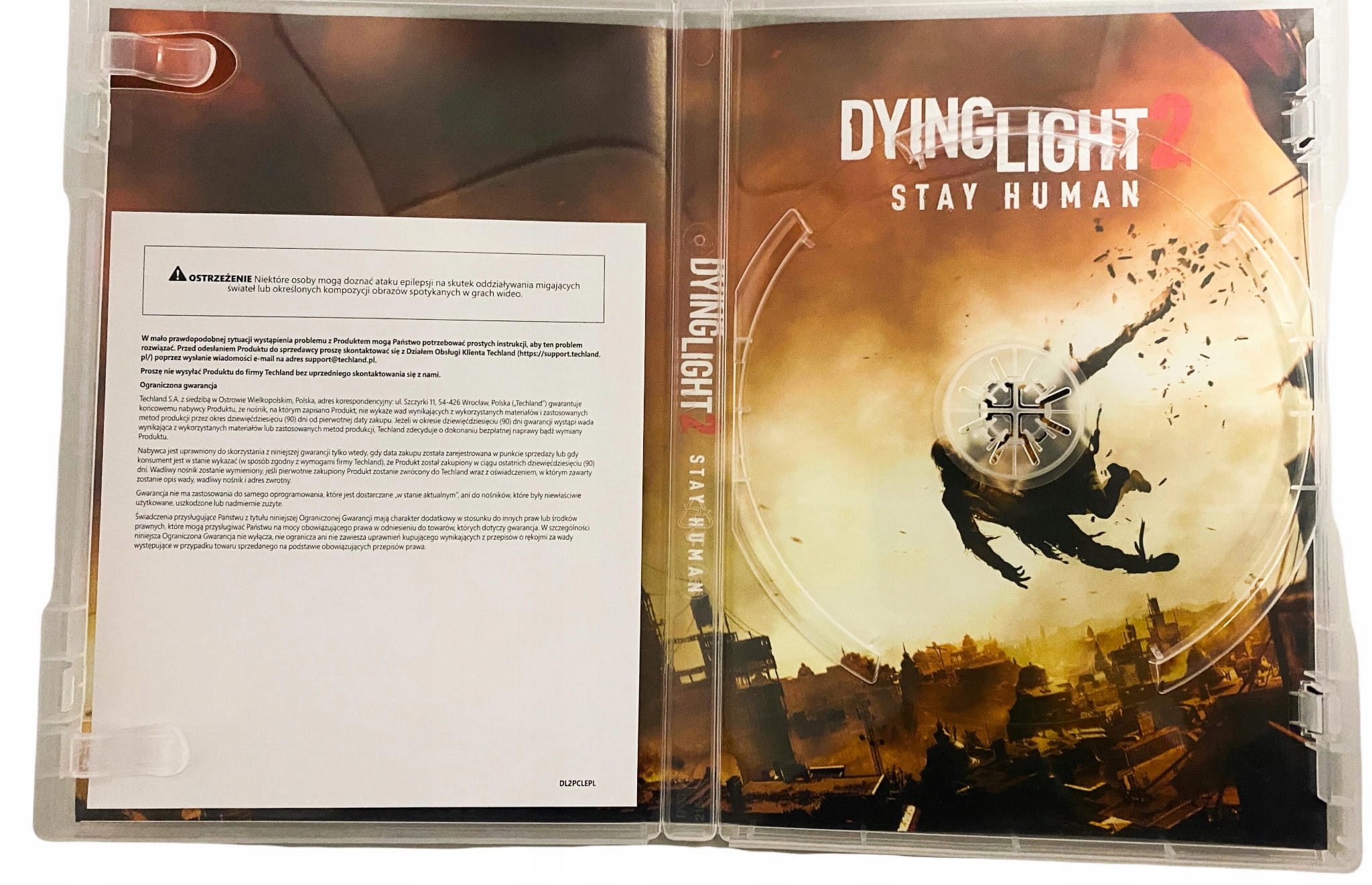 Dying Light 2 Stay Human PC NOWE PUDEŁKO BOX Z GRY Tematyka, motyw Dying Light 2 Stay Human PC