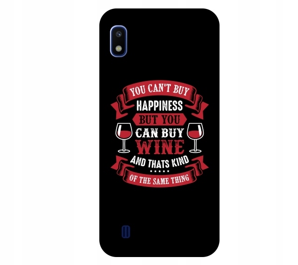 

Etui pokrowiec do Samsung Galaxy A10 Happiness and