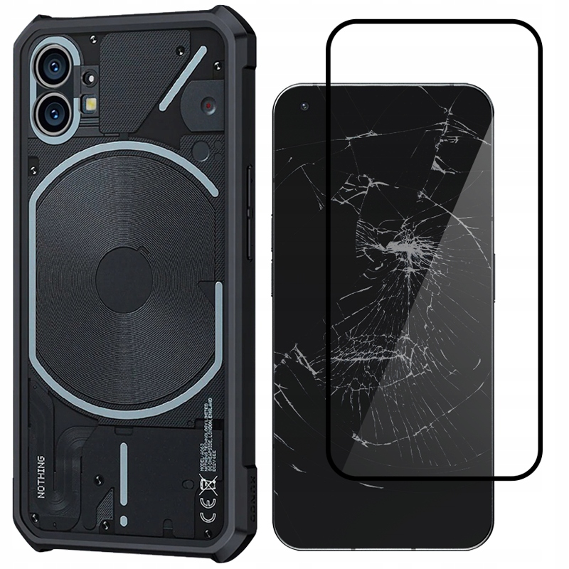 

Etui Case Beetle Do Nothing Phone 1 Szkło Pof