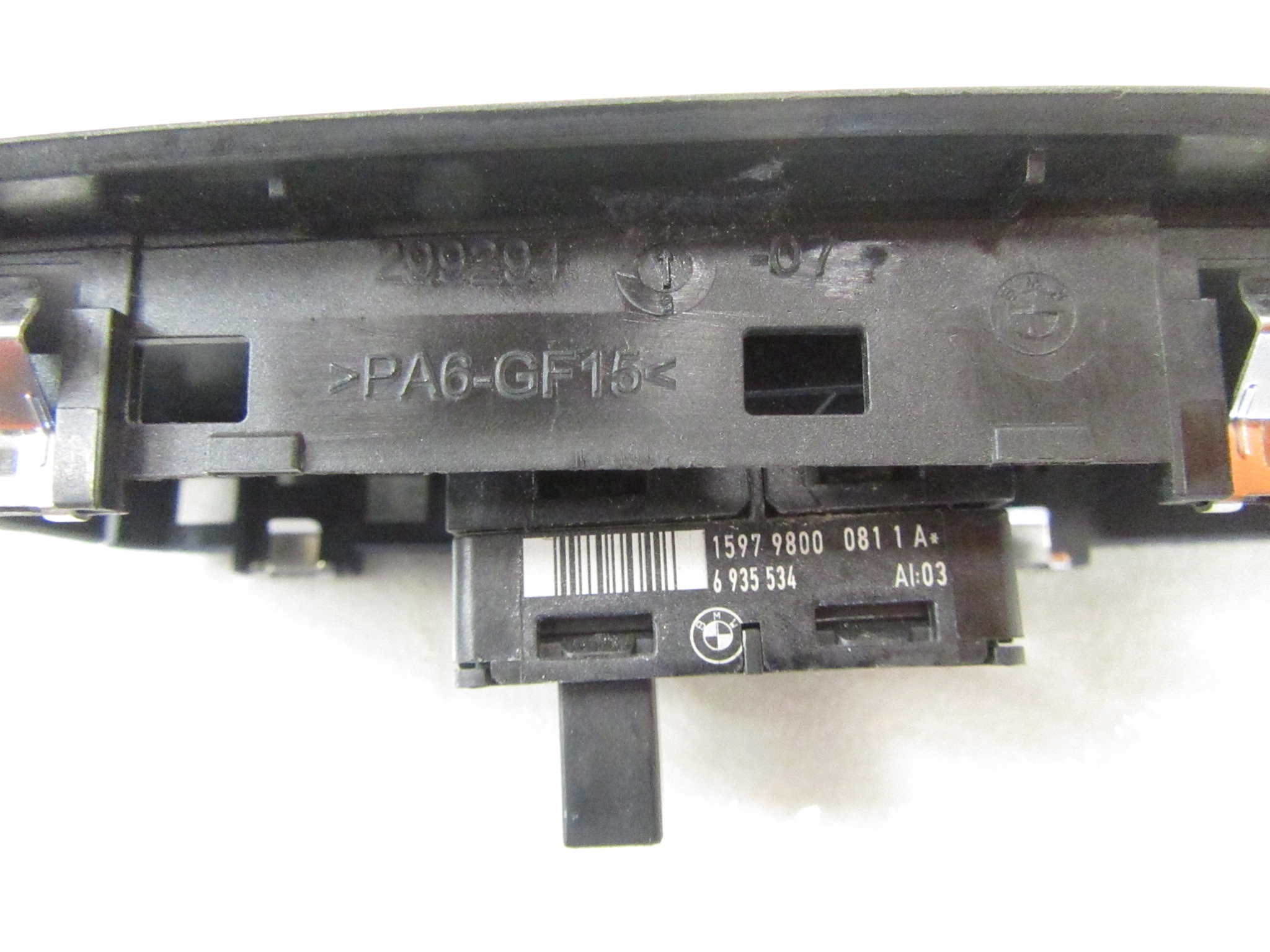 switch button windows right front of the passenger BMW e84 X1 EUROPA