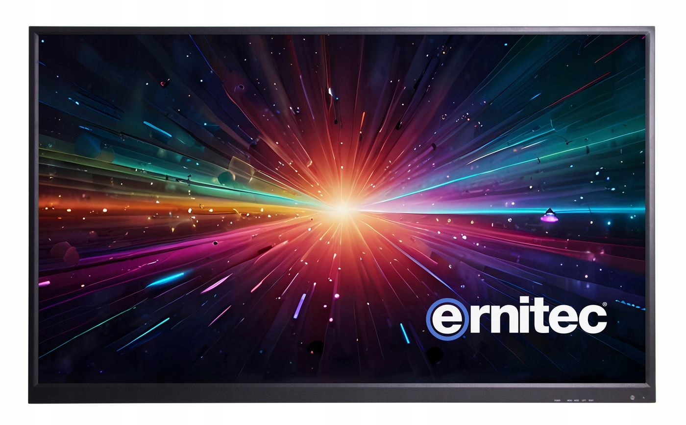 Ernitec 43" Full Hd monitor pro nepřetržitý provoz 24/7