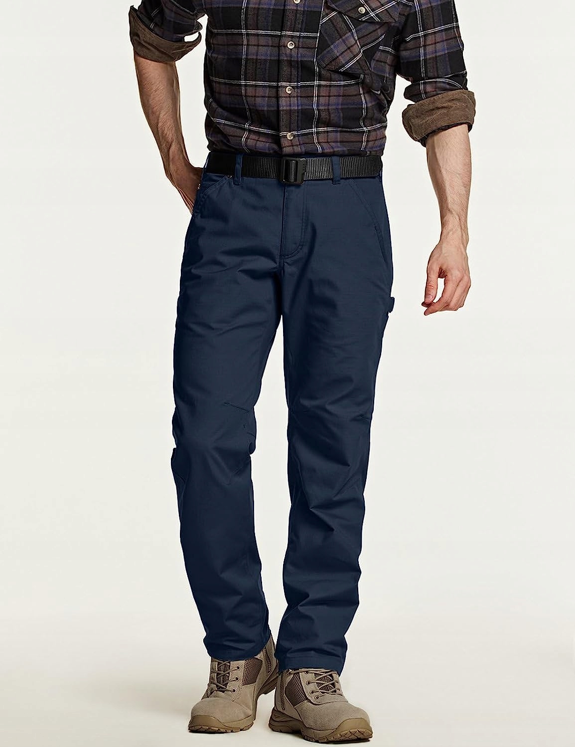 SPODNIE OCHRONNE ROBOCZE MĘSKIE CQR ROZ. 40W/32 Model Ripstop Work