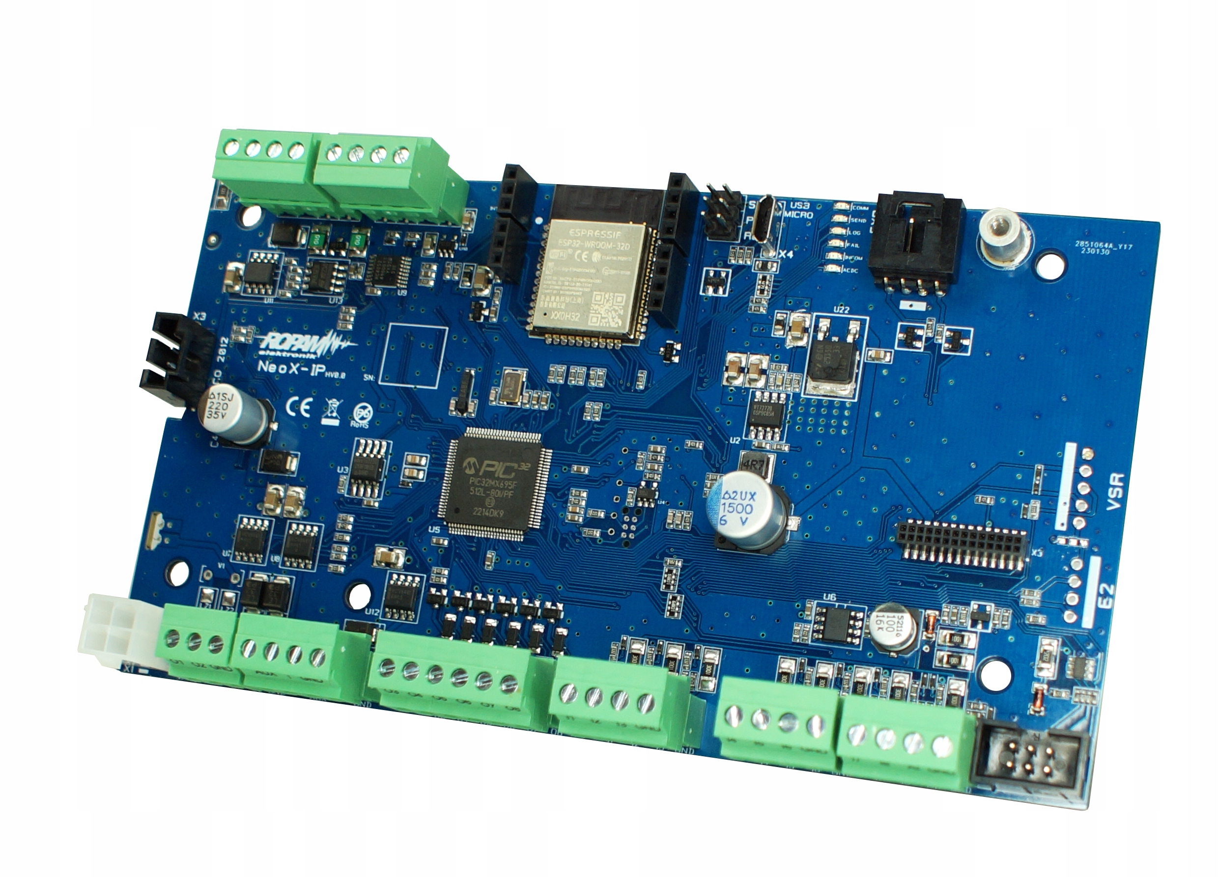 Centrala alarmowa Ropam Neo-IP