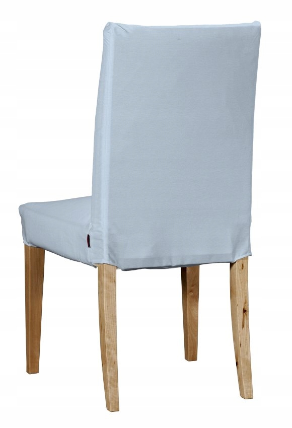 Dekoria potah na židli Henriksdal krátký Ikea modrý