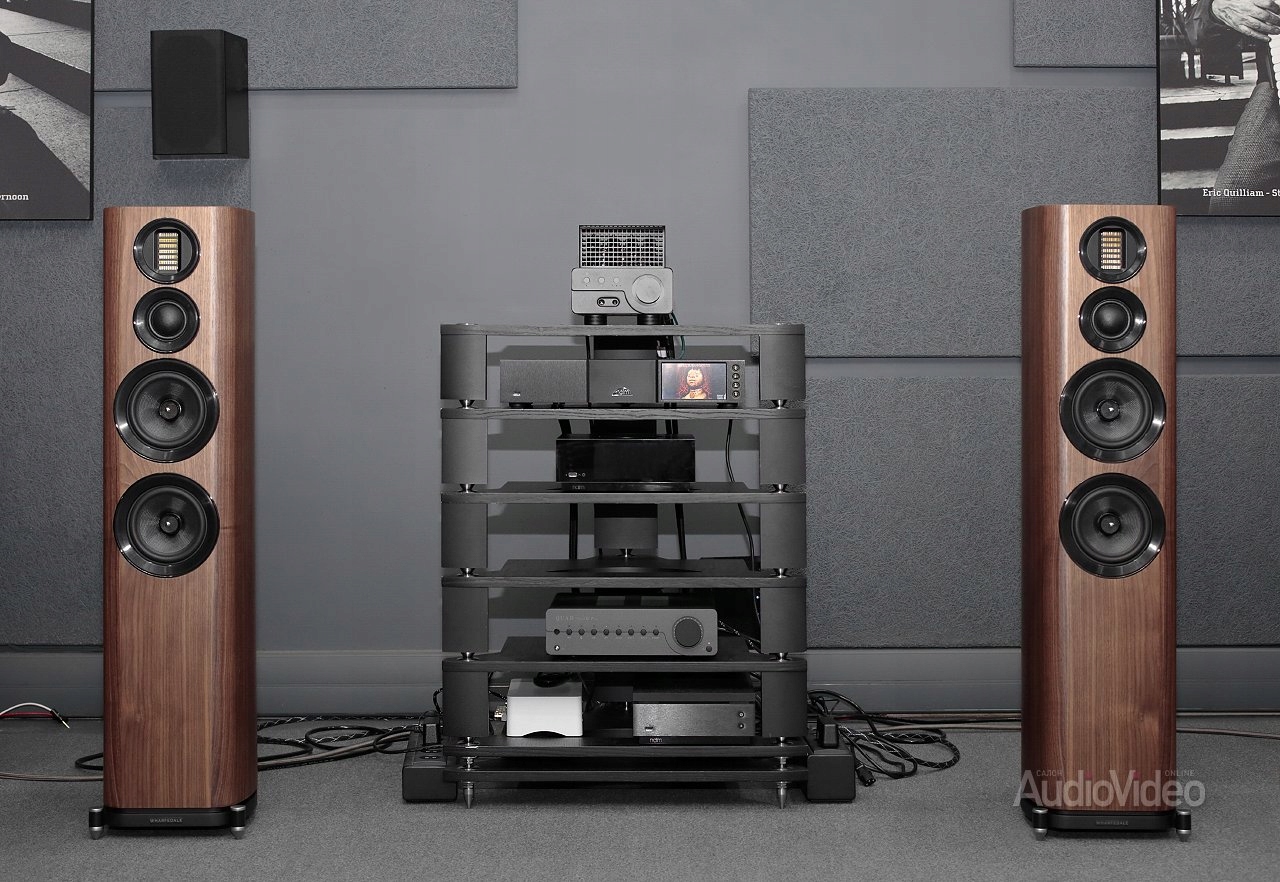 Wharfedale Evo 4.4 (orzech) kolumny stereo - Sklep, Opinie, Cena w