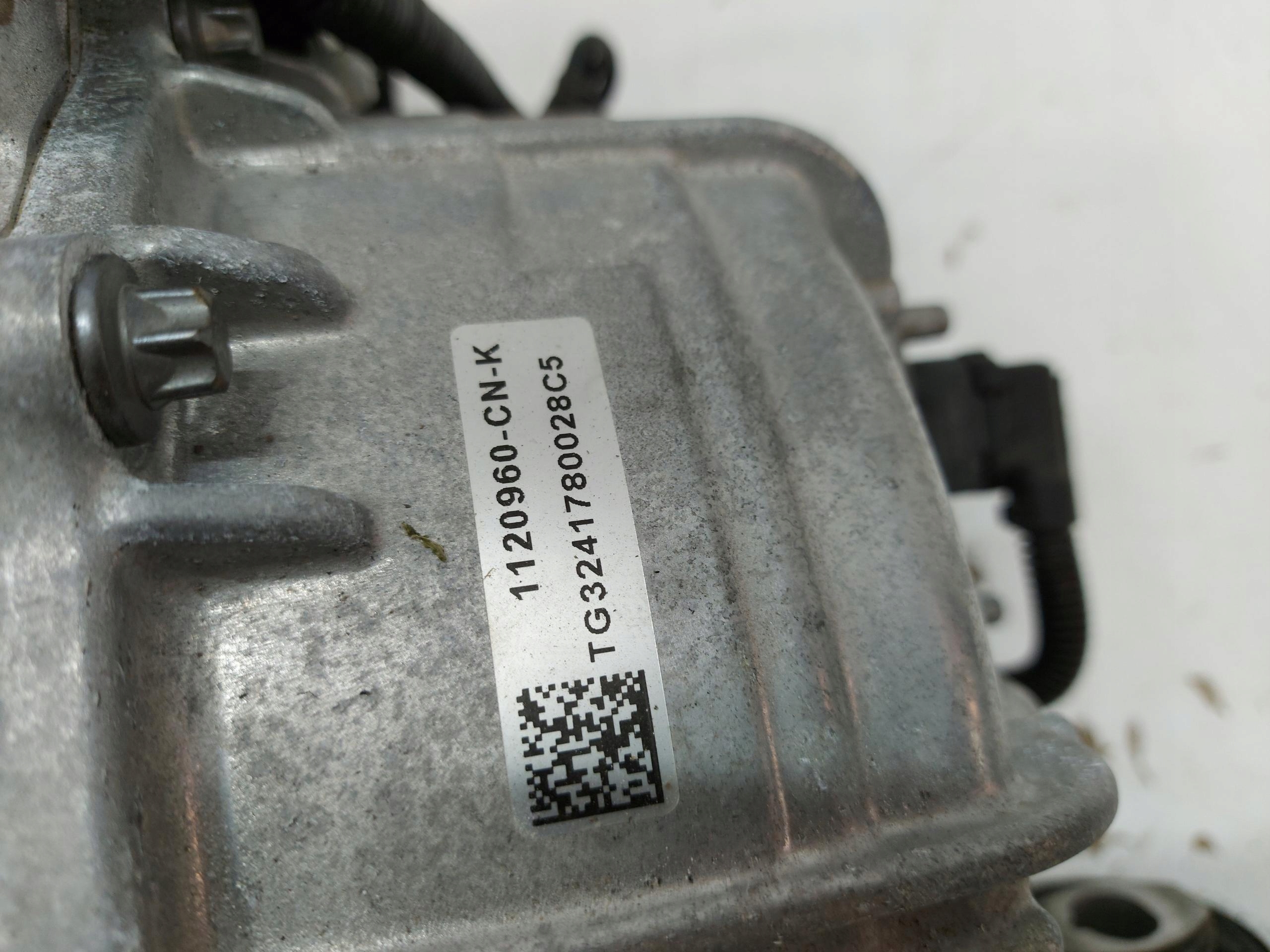TESLA MODEL 3 LIFT 2024 HIGHLAND engine electrical front