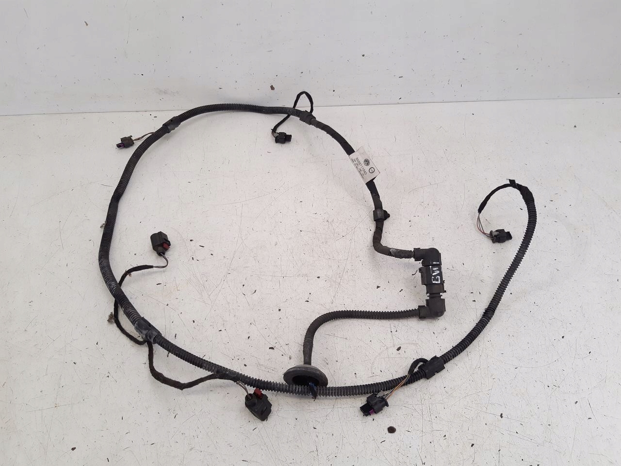 bundle wiring PDC rear part VW Golf VII 1,4 TSI