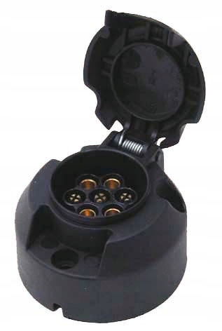 Gniazdo elektryczne 7 pinowe uniwersalne AGTECH