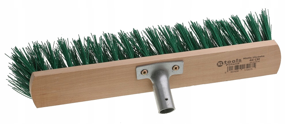 

Miotła Ulicówka Pcv 40 cm Bez Trzonka Szczotka