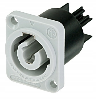 NEUTRIK NAC3MPB ZŁĄCZE GNIAZDO ZASILAJĄCE POWERCON