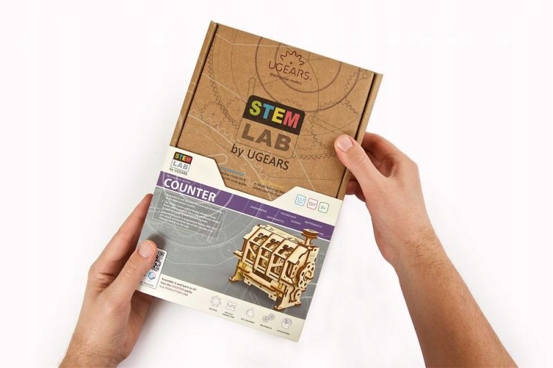 Ugears Licznik STEM LAB Puzzle 3D Model Kod producenta 70130