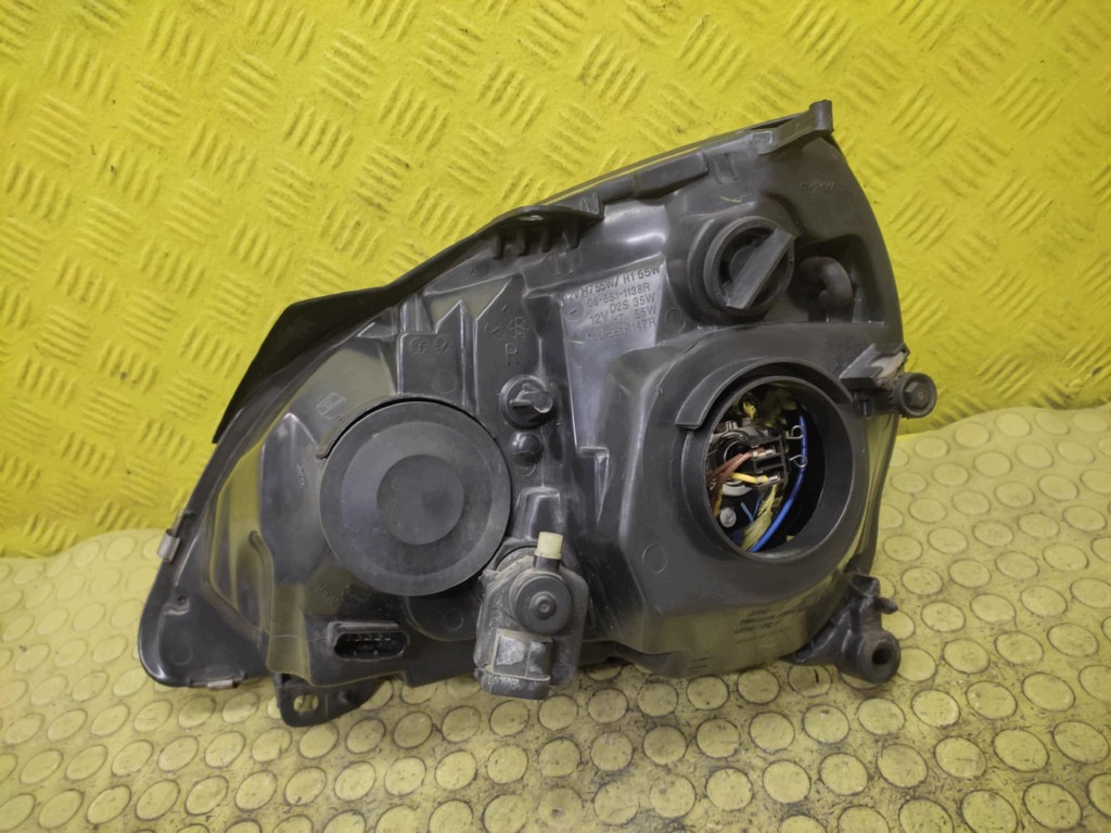 RENAULT CLIO II LIFT REFLEKTOR light right front