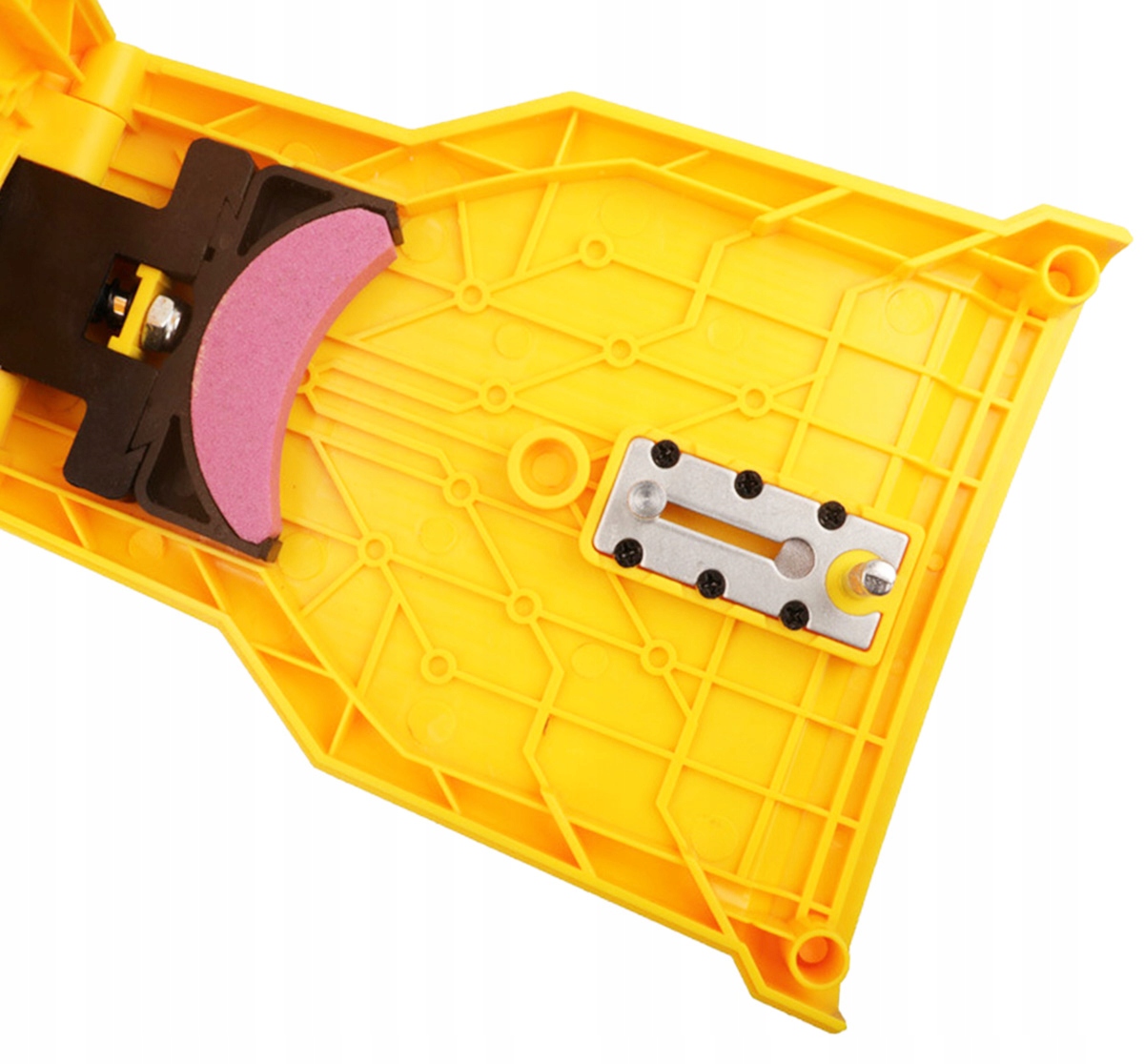 OSTRZAŁKA OSEŁKA DO PIŁ ŁAŃCUCHOWYCH ŁAŃCUCHÓW KAMIEŃ SZLIFIERSKI AG685 Informacje dodatkowe przezroczysta osłona ochronna