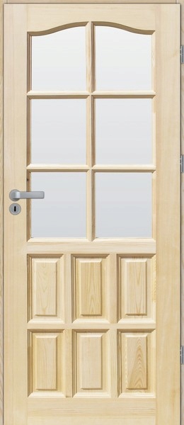 drzwi wewnętrzne pełne model STANDARD