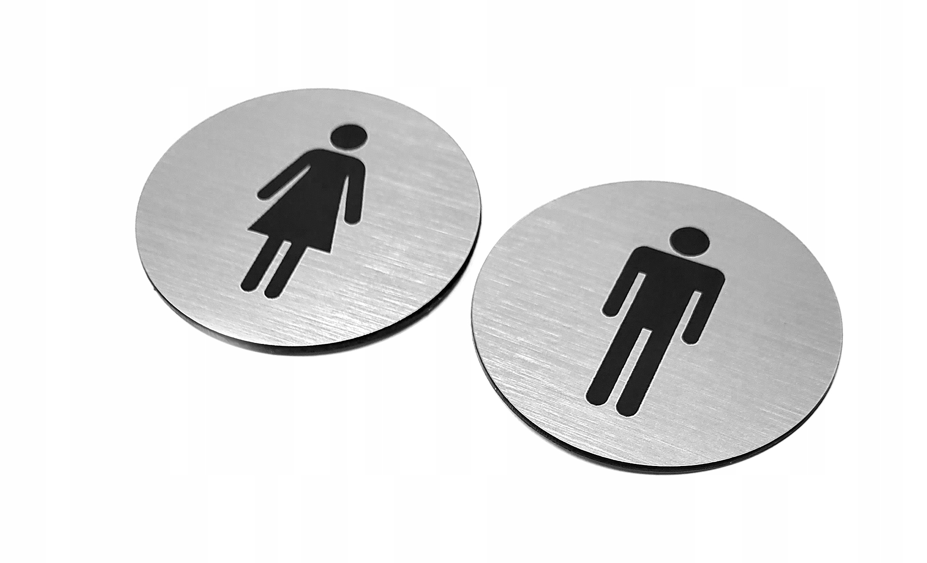 

Tabliczka Toaleta Męska Damska Wc , komplet