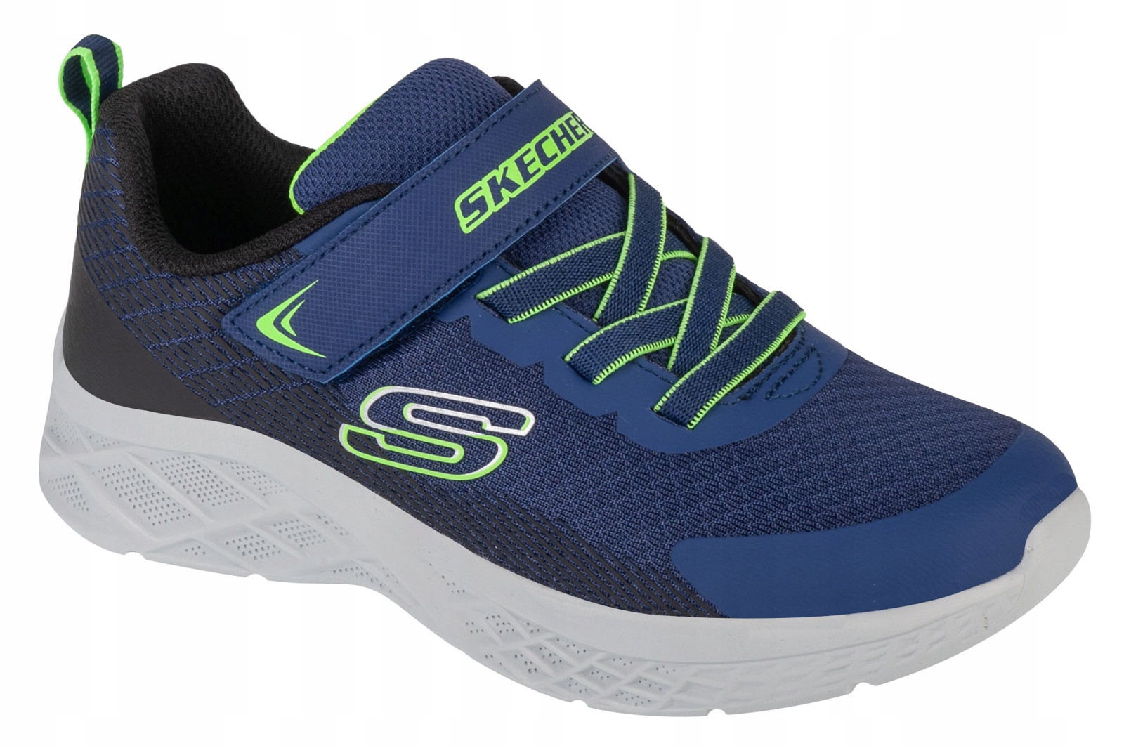 Dziecięce sneakers Skechers Microspec II Zovrix 403924L-NBLM r.33