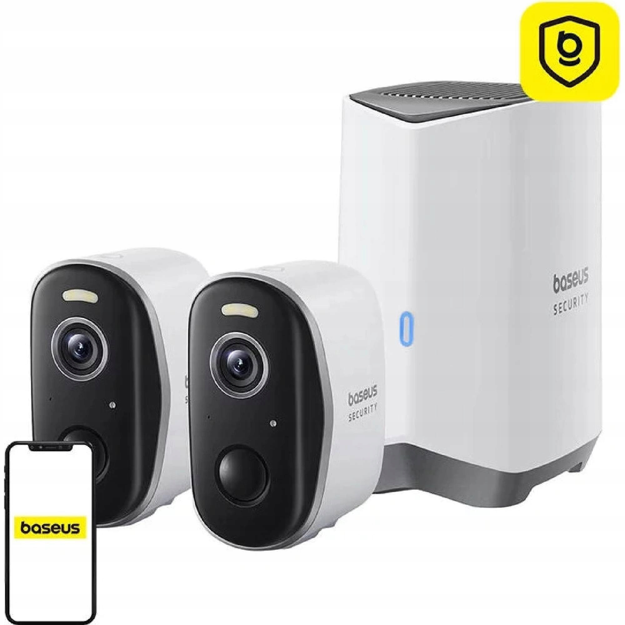 Súprava na monitorovanie Baseus N1 Plus 2K