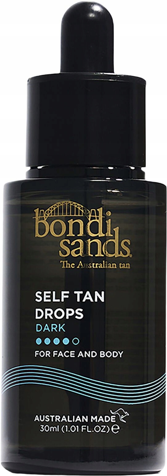 Bondi Sands Samoopálecí Kapky Tmavé