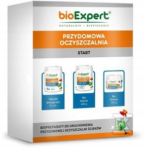 Biopreparátová Štartovacia Sada Na Použitie