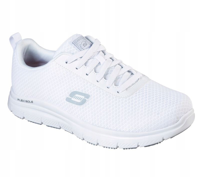 Pánské boty Skechers Flex Advantage Bendon Sr bílé 77125EC Wht