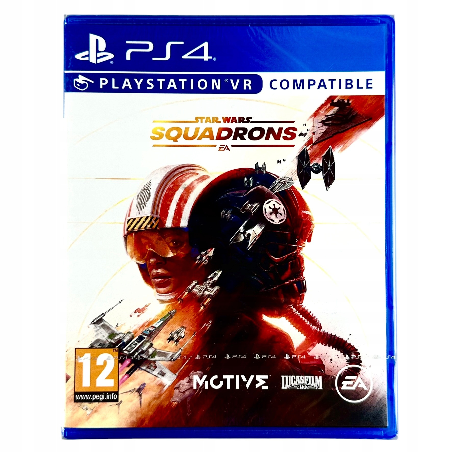 Star Wars: Squadrons Pl Playstation 4 PS4 Polska Wersja Nowa Vr