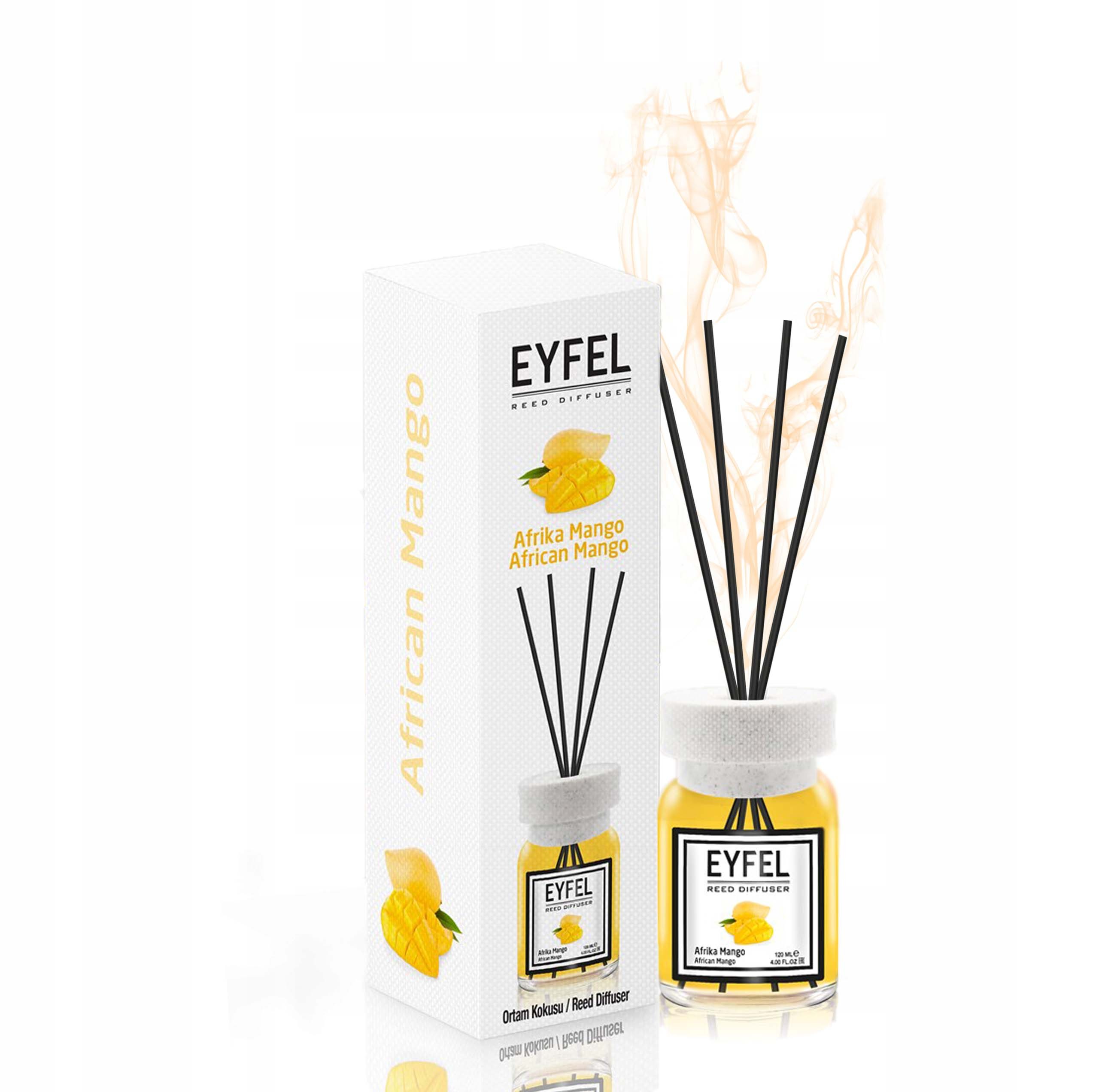 MANGO AFRYKAŃ EYFEL ZAPACH PATYCZKI 120ml