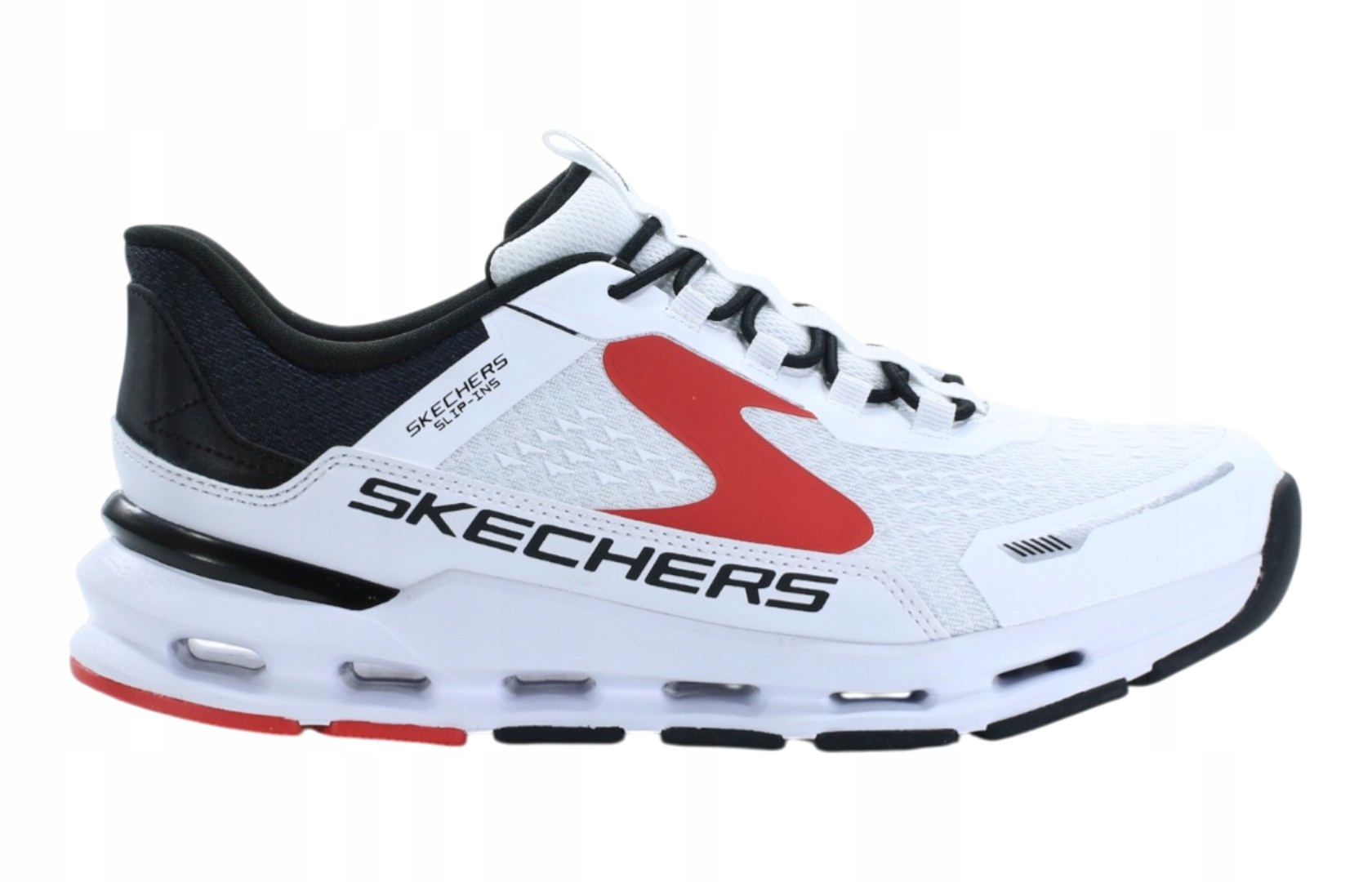 Boty Skechers Glide-step Plus 404203L-WBKR