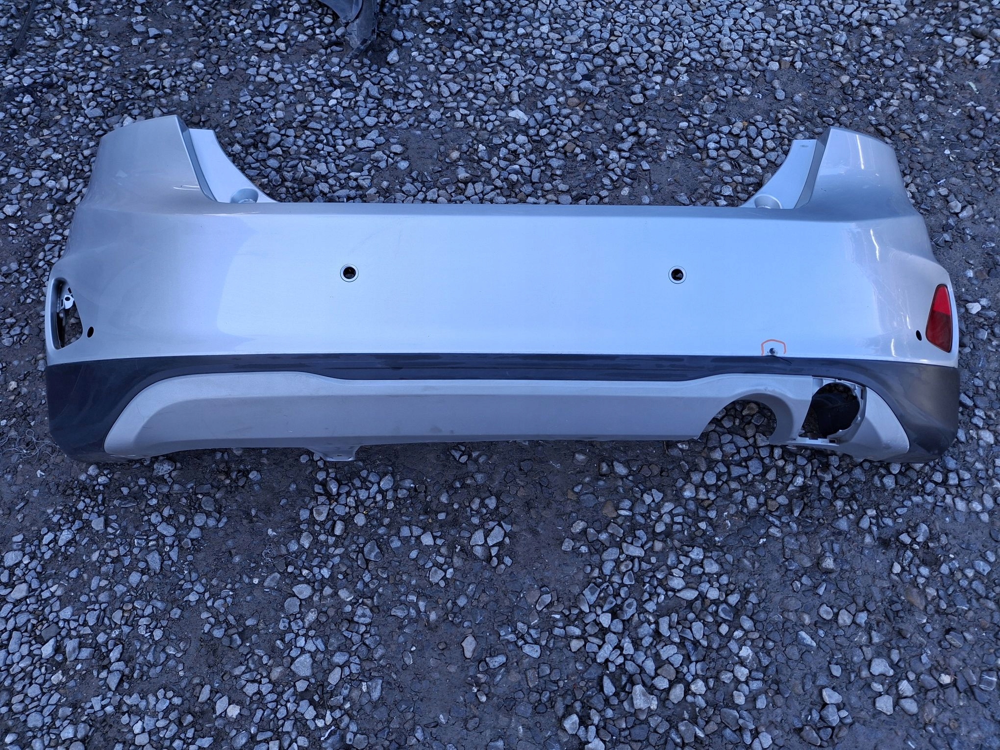 bumper rear FORD FIESTA MK8 ACTIVE 2017R->