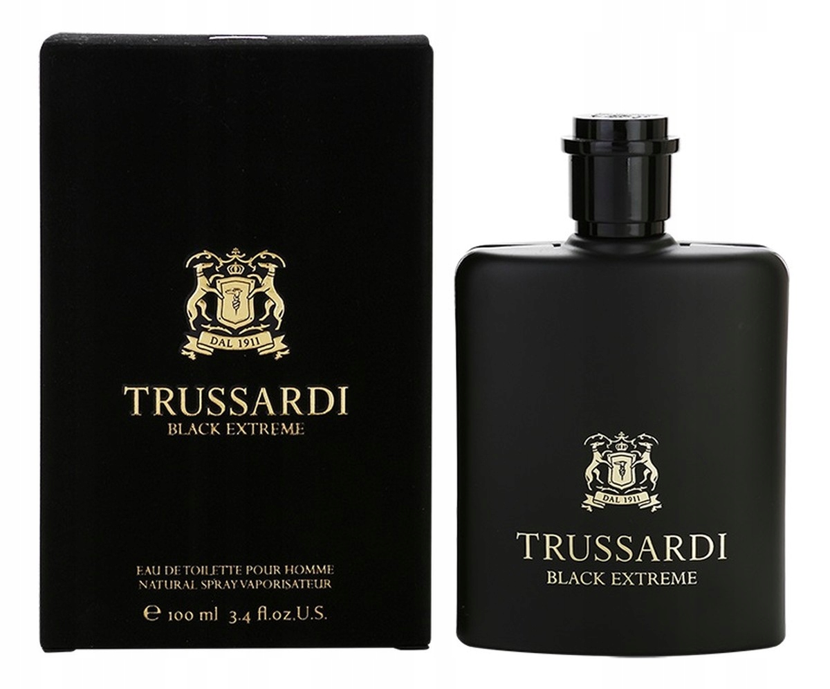 Trussardi Black Extreme Toaletní voda 100 ml