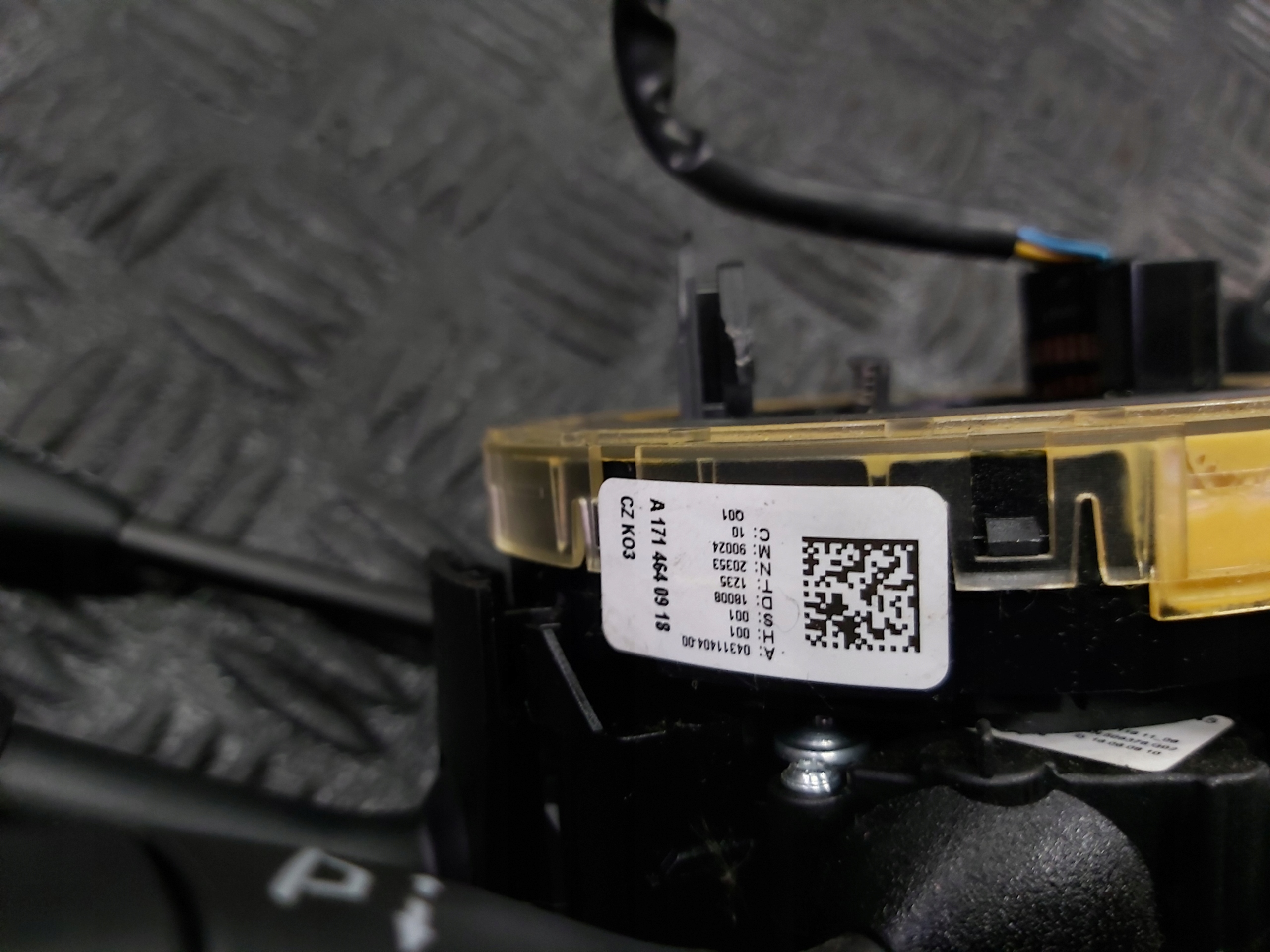 switch MANETKA ring MERCEDES CL W216