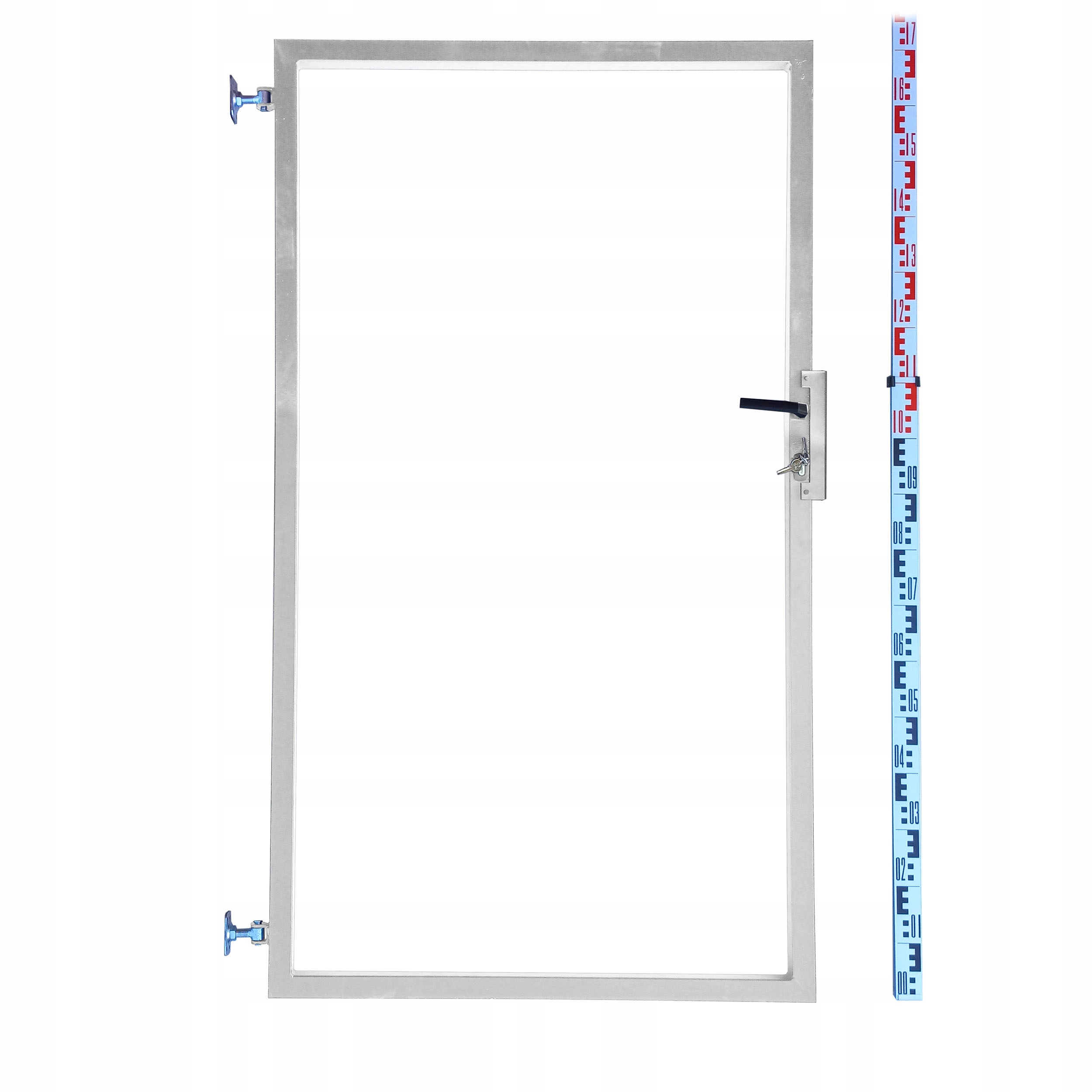 Branka Rámeček pro štafle a panely 170 cm Pozinkovaná štafle Rám