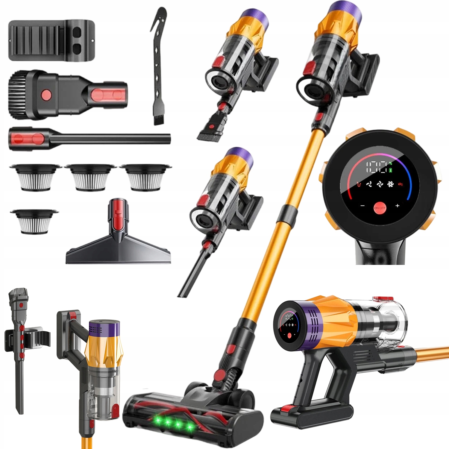 Vysavač Led Elektrokartáč 550 W