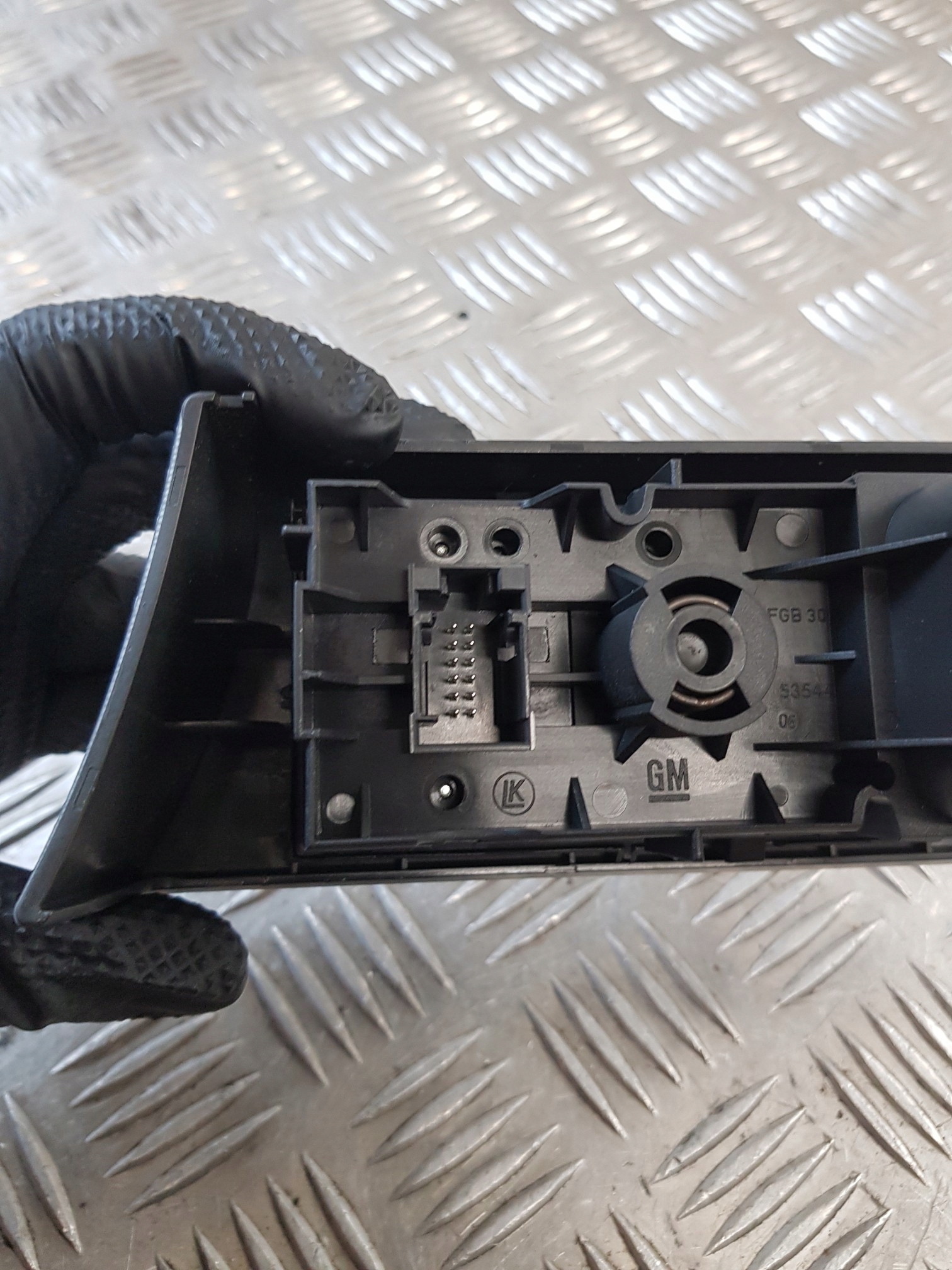 switch light switch 13198926 OPEL ASTRA III H