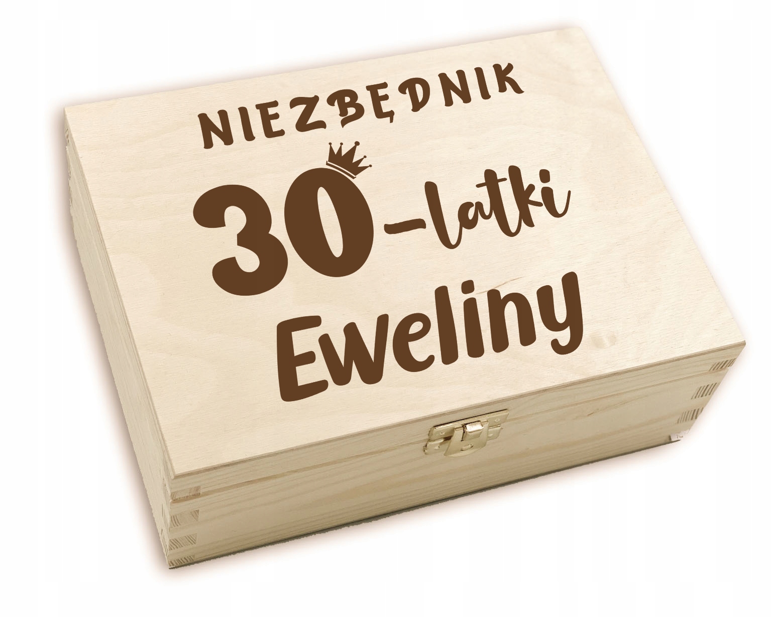 

Pudełko Niezbędnik Urodziny 18 30 40 50