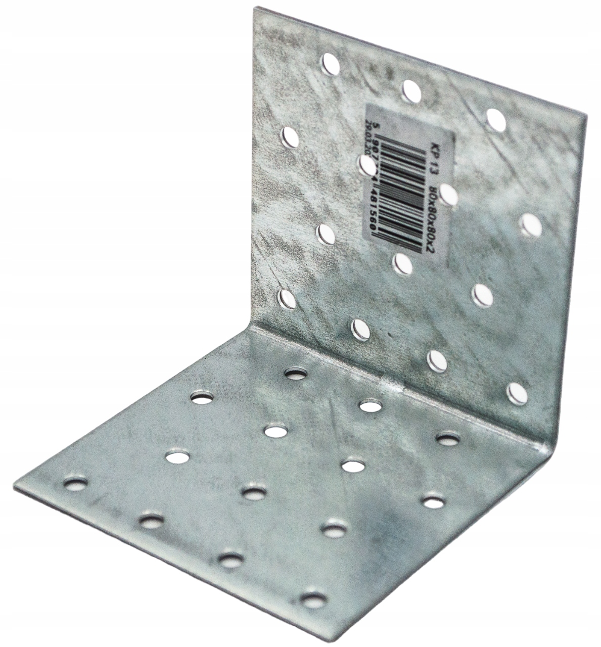 WKRĘT-MET ZŁĄCZE KĄTOWE 80X80X80 MM GR 2,0 MM 1SZT.