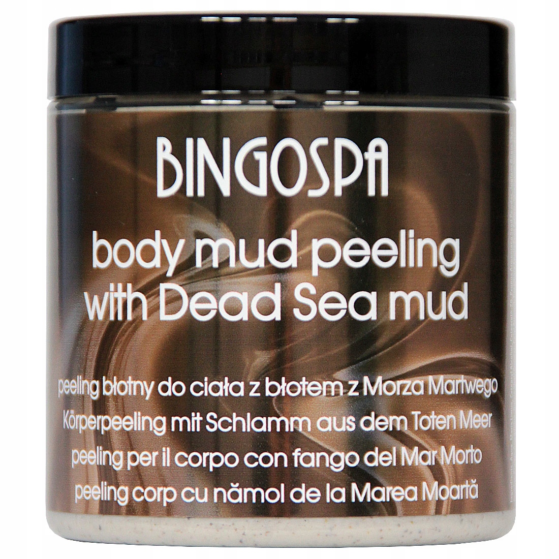 

Peeling Błotny Z Błotem Morza Martwego BingoSpa