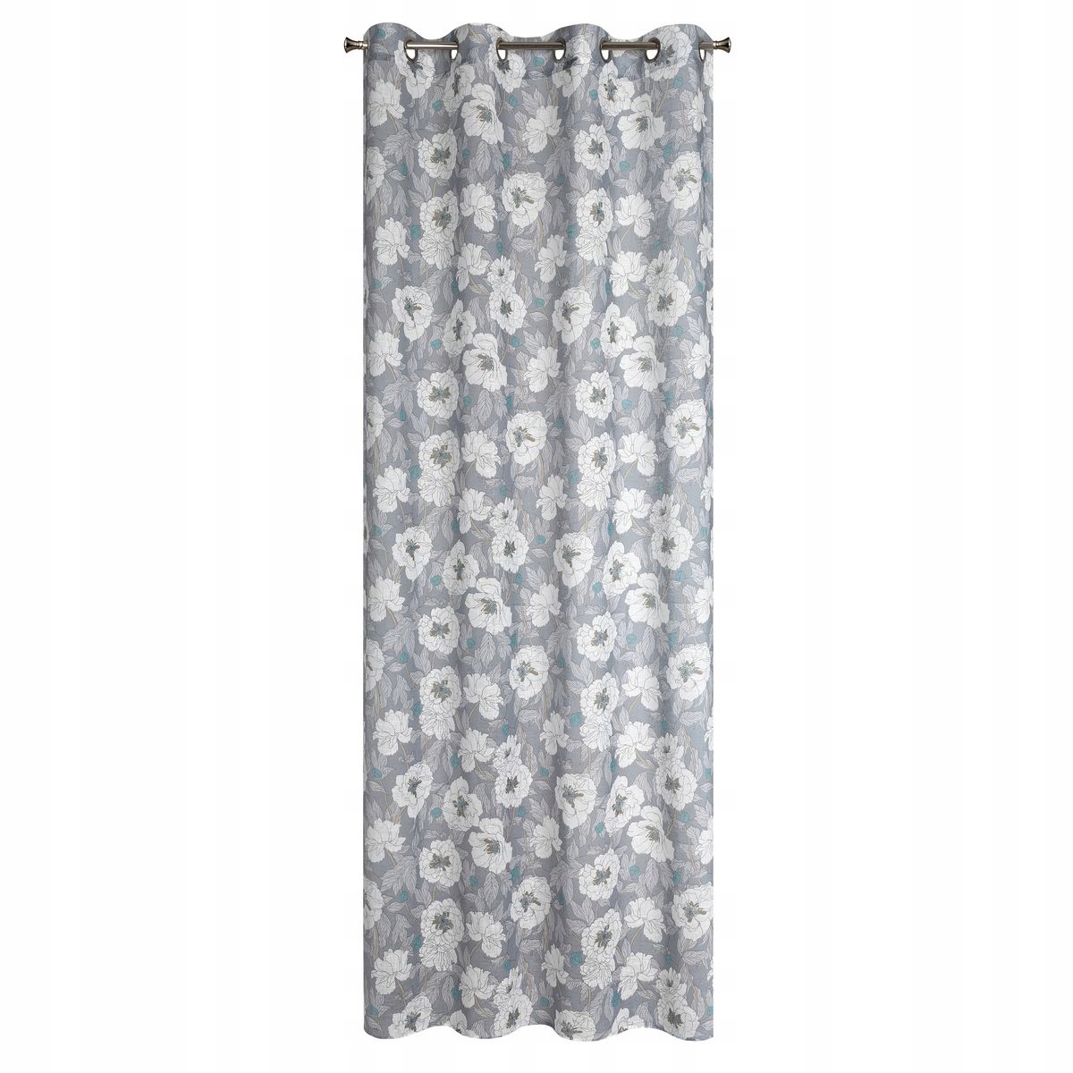 ZASŁONA 140X250 FABIA KWIATY PRZELOTKI EUROFIRANY