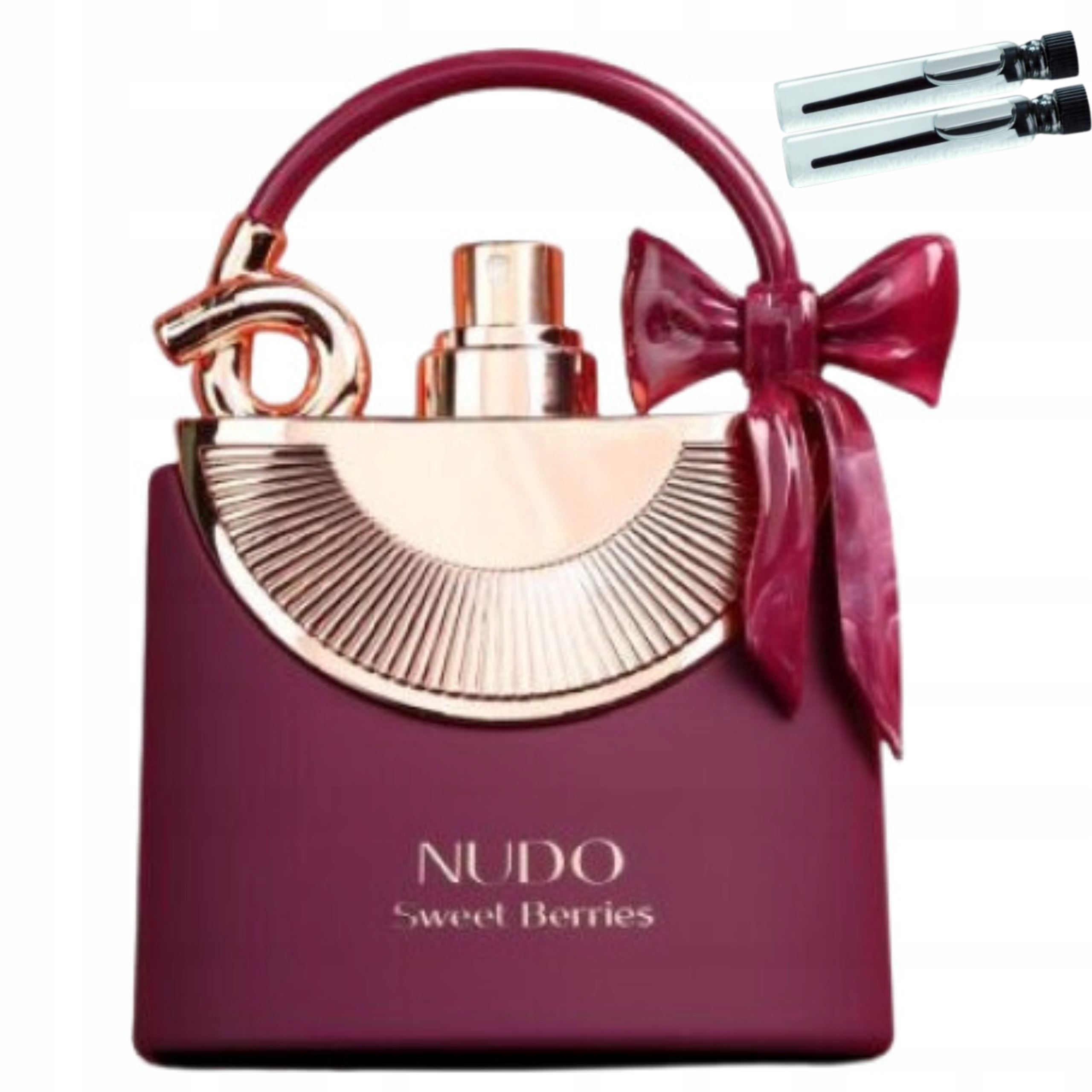 Parfém Fragrance World Nudo Sweet Berries 100 ml 2 vzorky Dárek