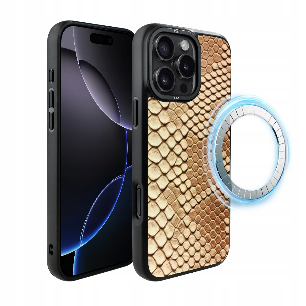 Pouzdro pro iPhone 16 Pro Ibizu DropGuard Matt s MagSafe, hadice