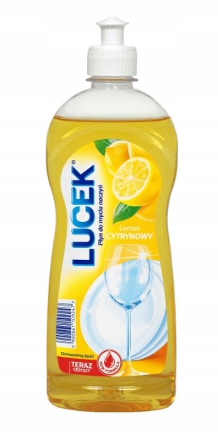 

Lucek, Płyn do mycia naczyń, cytryna, 500 ml