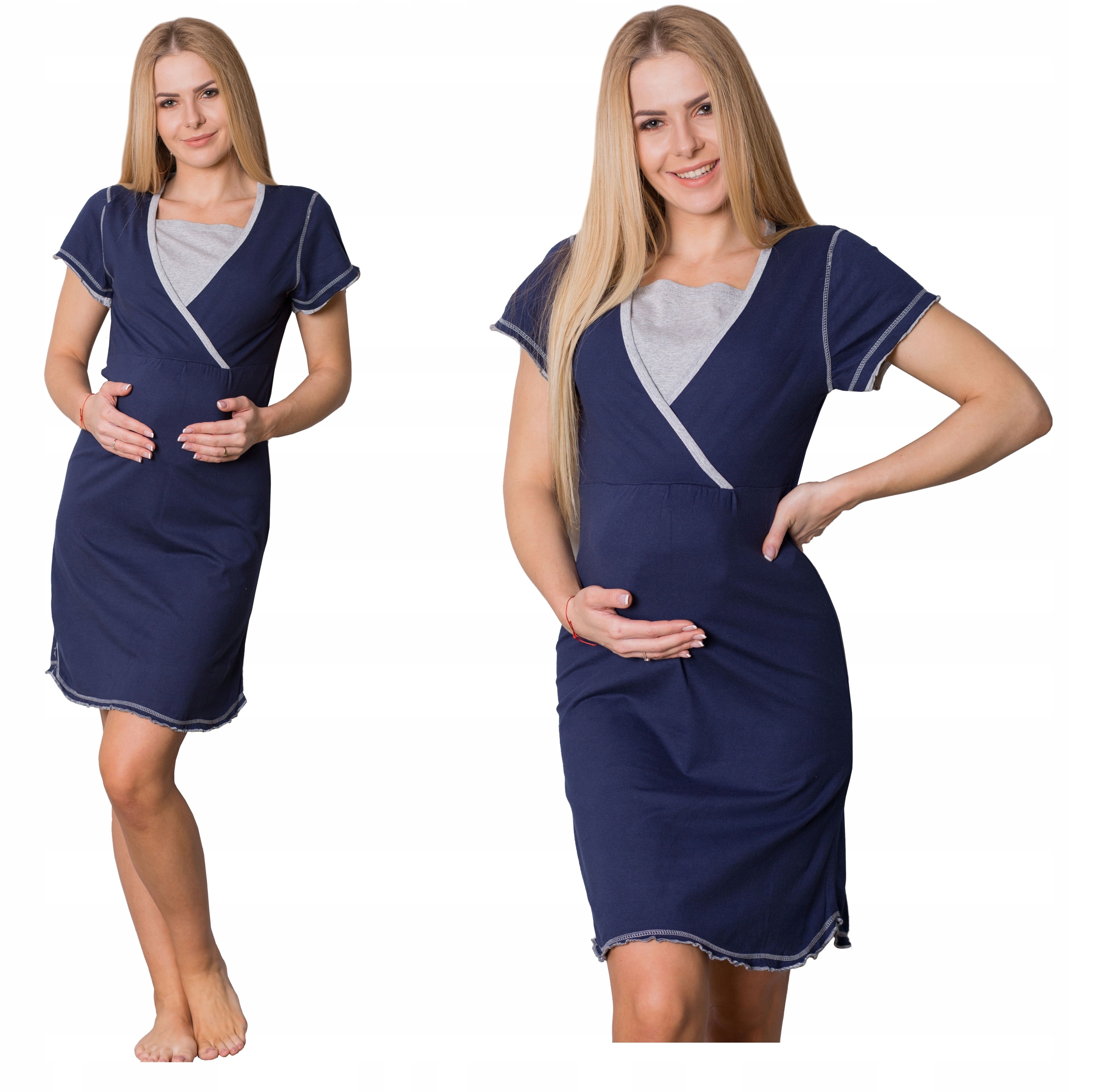 

Koszula Nocna Ciążowa Do Karmienia Do Porodu