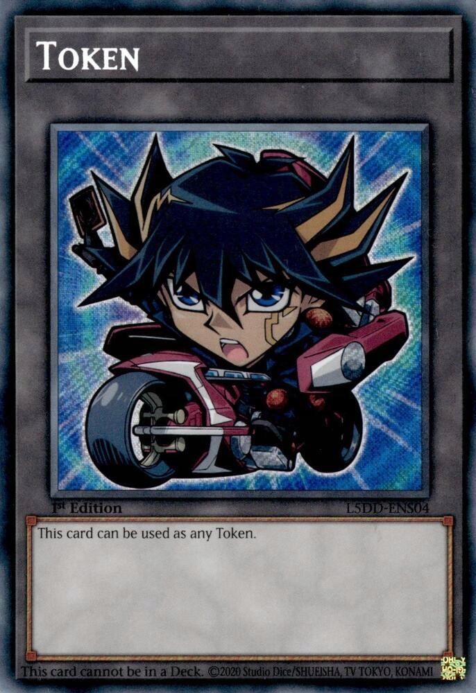 Yu-Gi-Oh! TCG: Token (Yusei) (L5DD)