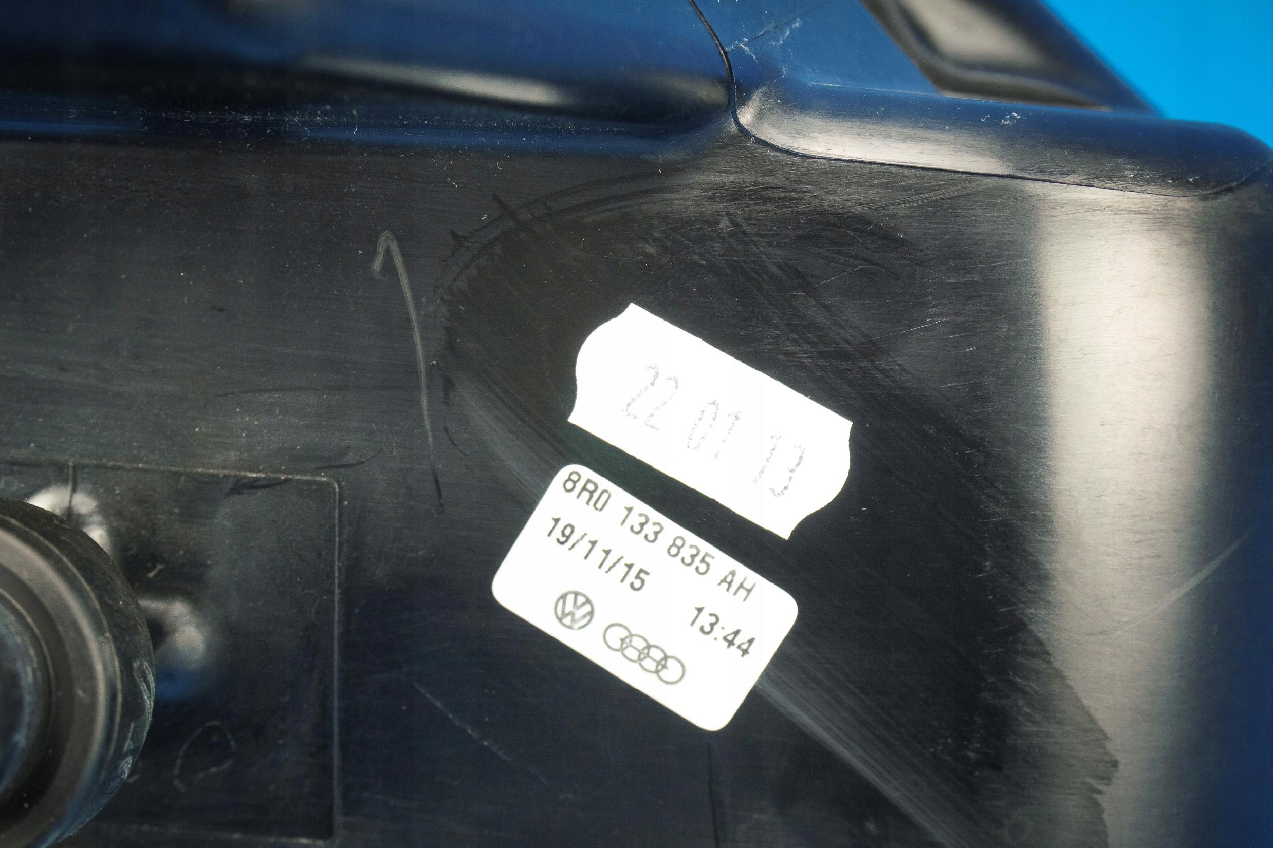 Gehäuse filter luft Audi A4 8K A5 8R0133837S