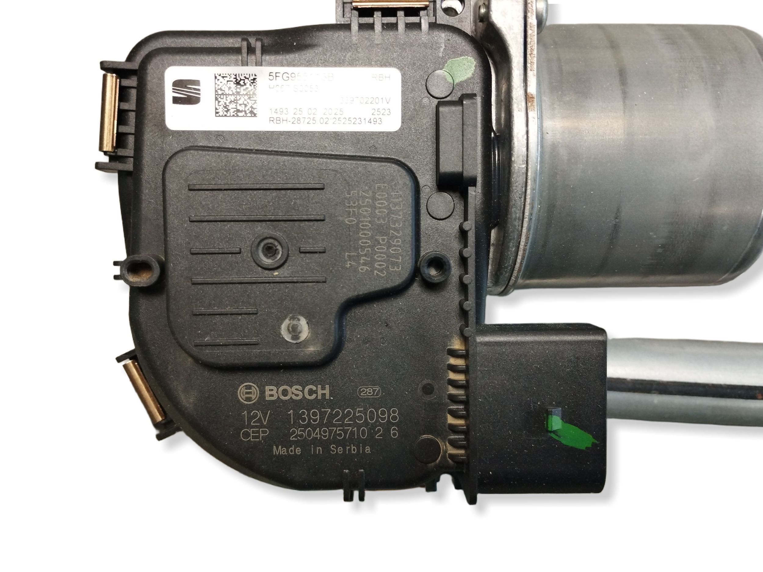 Cupra Formentor mini motor of wipers front 5FG955023B