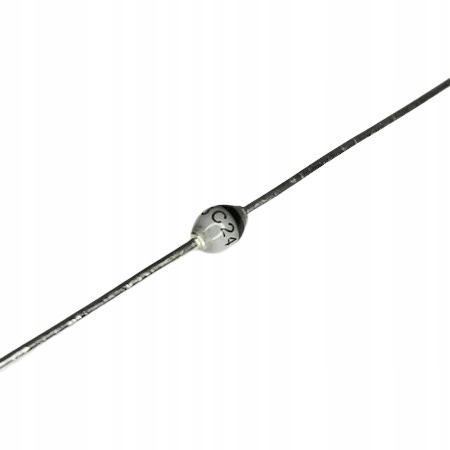 Dioda zenera BZT03-C24 24V, 3,25W, SOD57, Philips 5szt